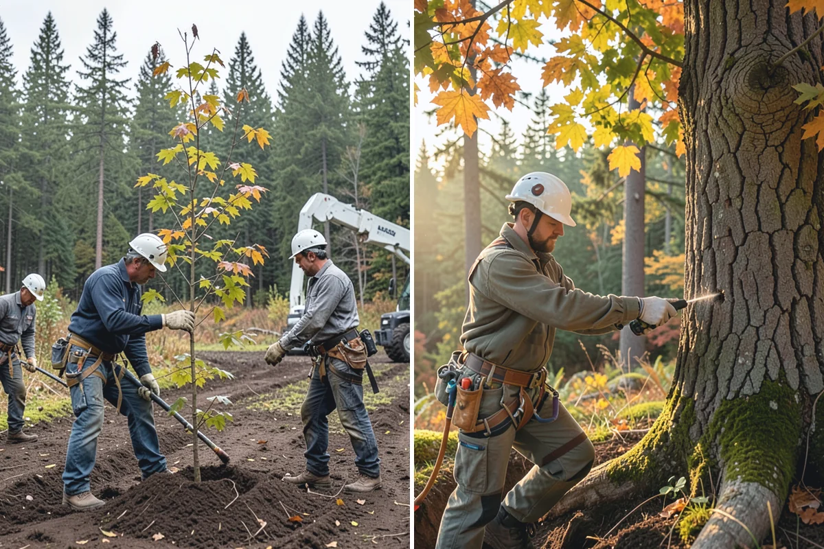 Shrub pruning in Wilkeson, Pierce County, WA - Assess plant condition and objectives