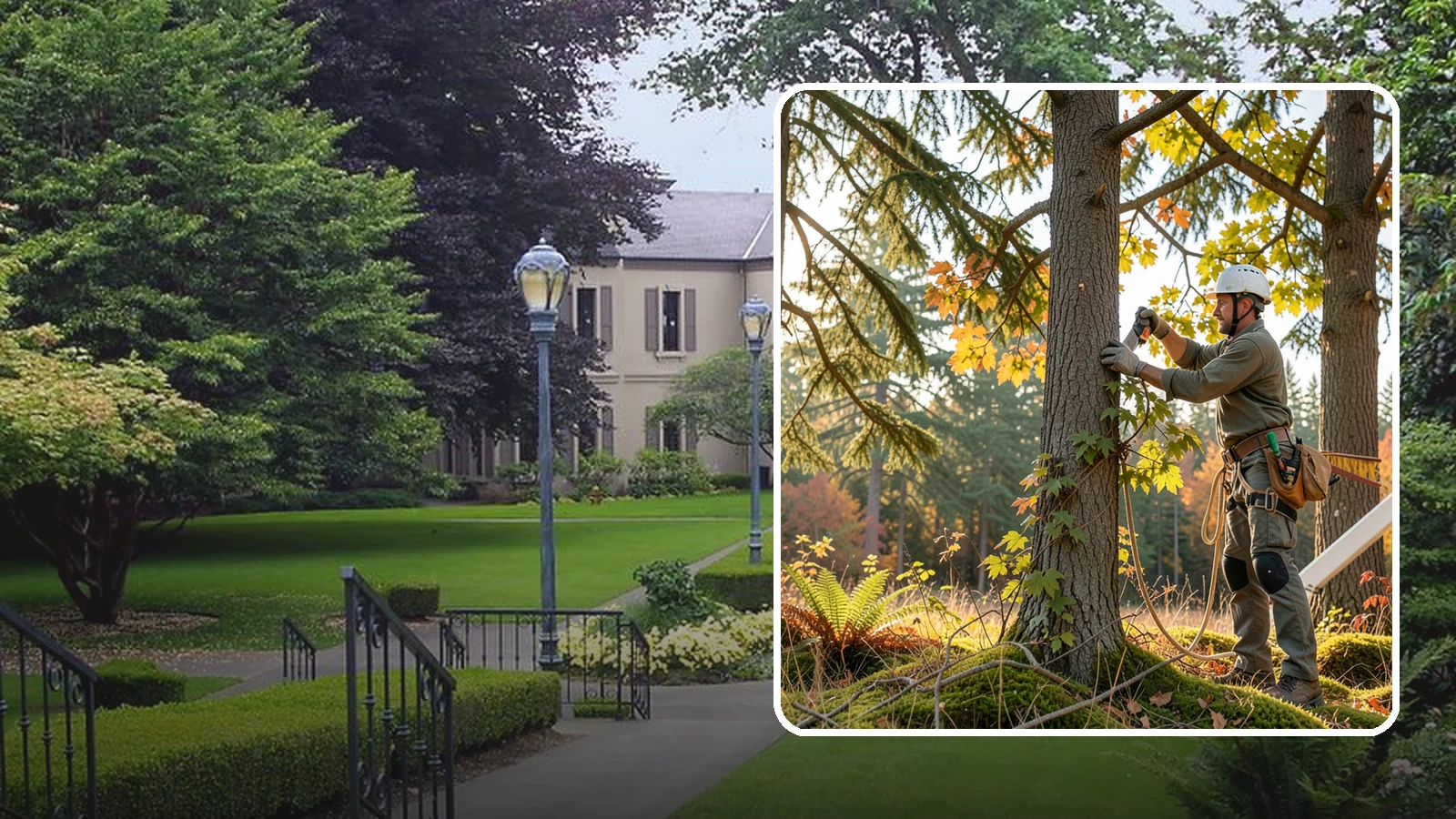 Shrub pruning in Woodinville, King County, WA - The pruning of shrubs for health and appearance.