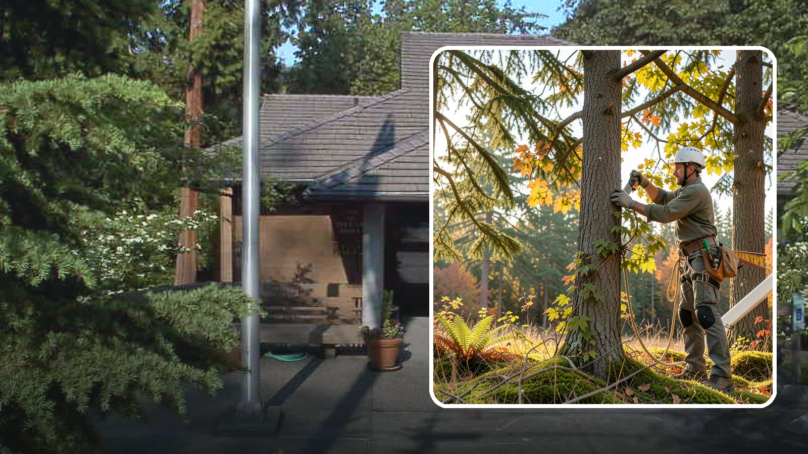 Shrub pruning in Yarrow Point, King County, WA - The pruning of shrubs for health and appearance.