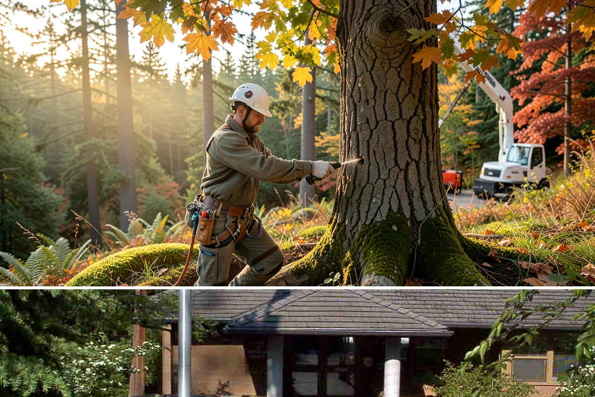Shrub pruning in Yarrow Point, King County, WA - Pruning should generally occur during dormancy to maintain flowering cycles for spring bloomers or immediately after blooming for...