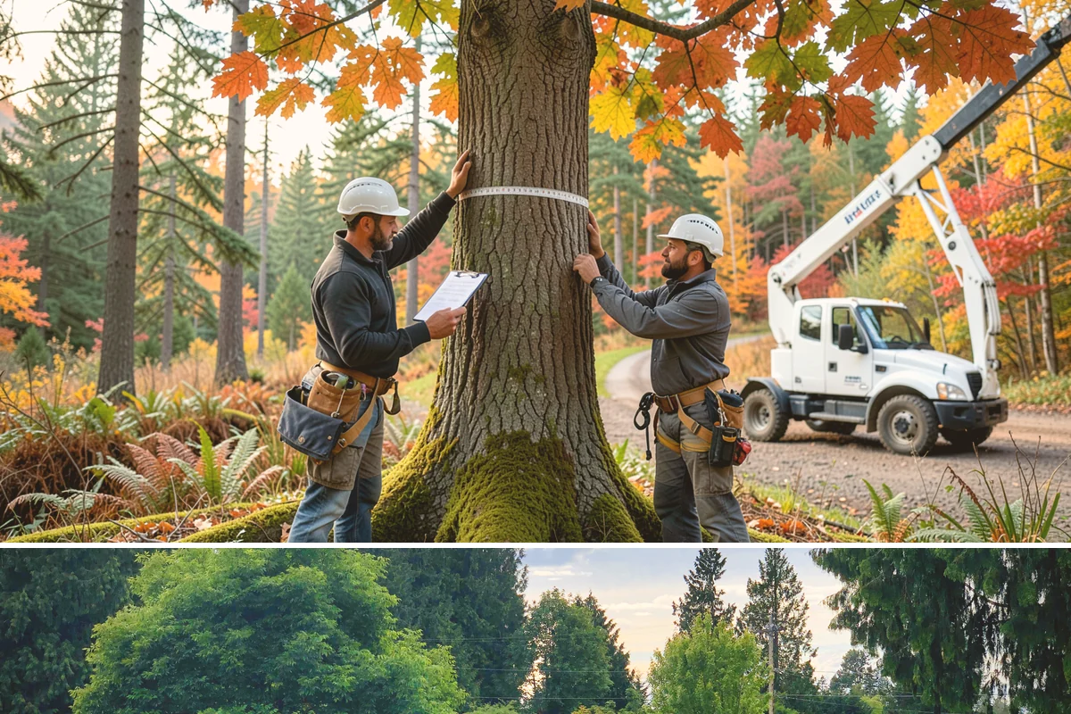 Sidewalk clearance pruning in Bonney Lake, Pierce County, WA - Work follows recognized arboricultural standards matched to specific site conditions but should avoid dormant seasons that may...