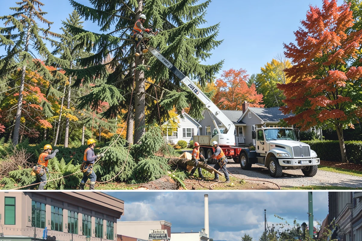 Sidewalk clearance pruning in Monroe, Snohomish County, WA - Work follows recognized arboricultural standards matched to specific site conditions but should avoid dormant seasons that may...