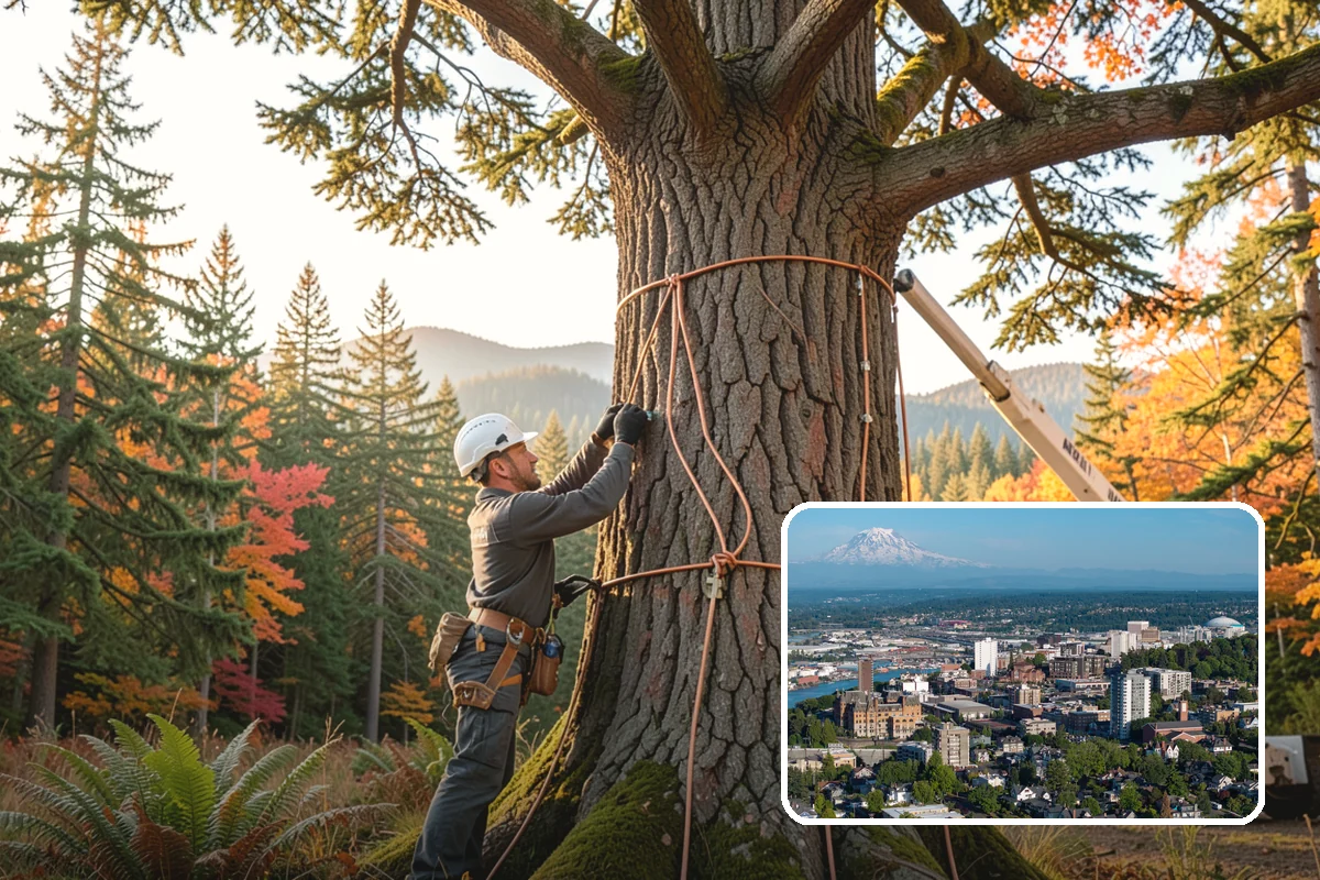 Sidewalk clearance pruning in Tacoma, Pierce County, WA - Improves tree structure, health, and appearance