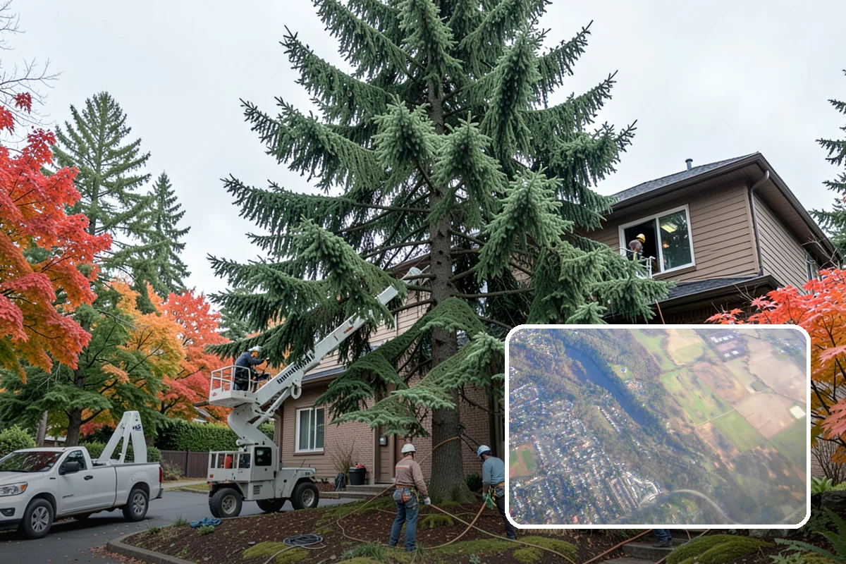 Site Preparation Clearing in Algona, King County, WA - Improves access and usability of a site