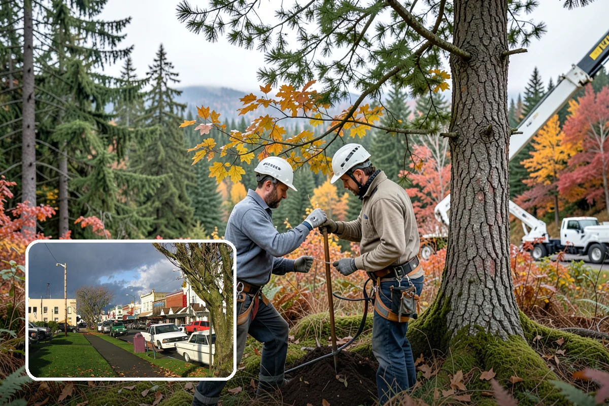 Site Preparation Clearing in Arlington, Snohomish County, WA - Improves access and usability of a site