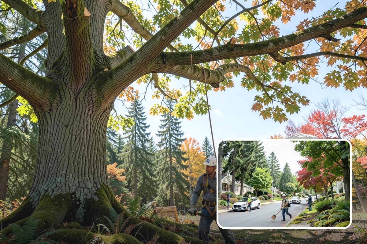 Site Preparation Clearing in Beaux Arts Village, King County, WA - Improves access and usability of a site