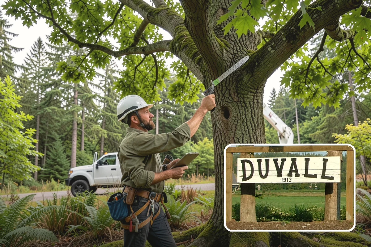 Site Preparation Clearing in Duvall, King County, WA - Improves access and usability of a site