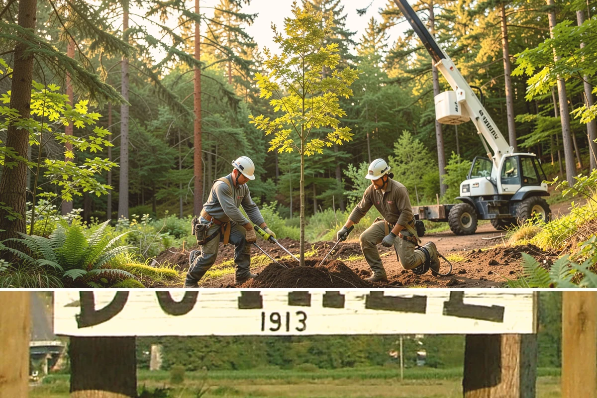 Site Preparation Clearing in Duvall, King County, WA - Work can be performed year-round in the Puget Sound climate but may require special equipment for winter snow or mud