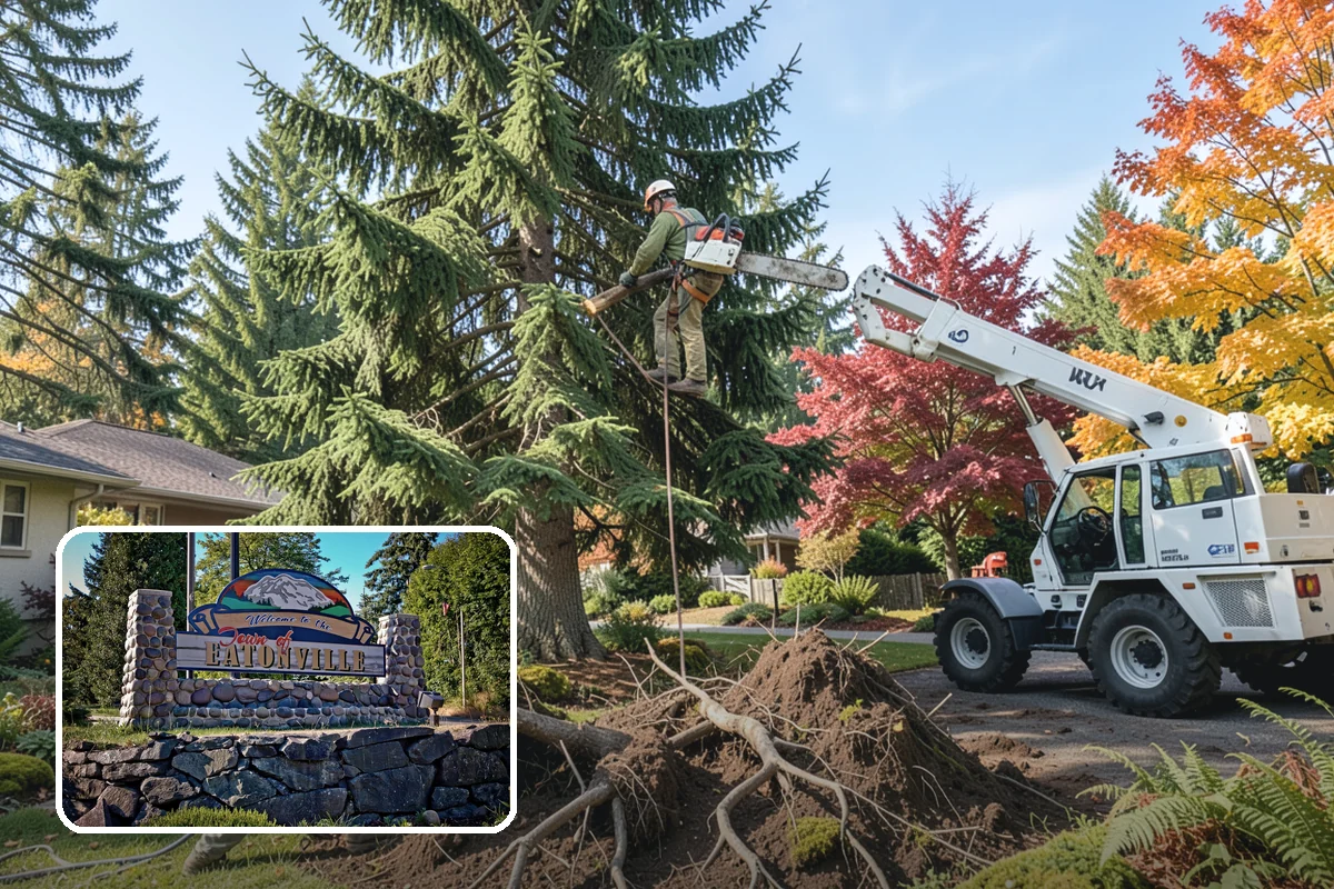Site Preparation Clearing in Eatonville, Pierce County, WA - Improves access and usability of a site