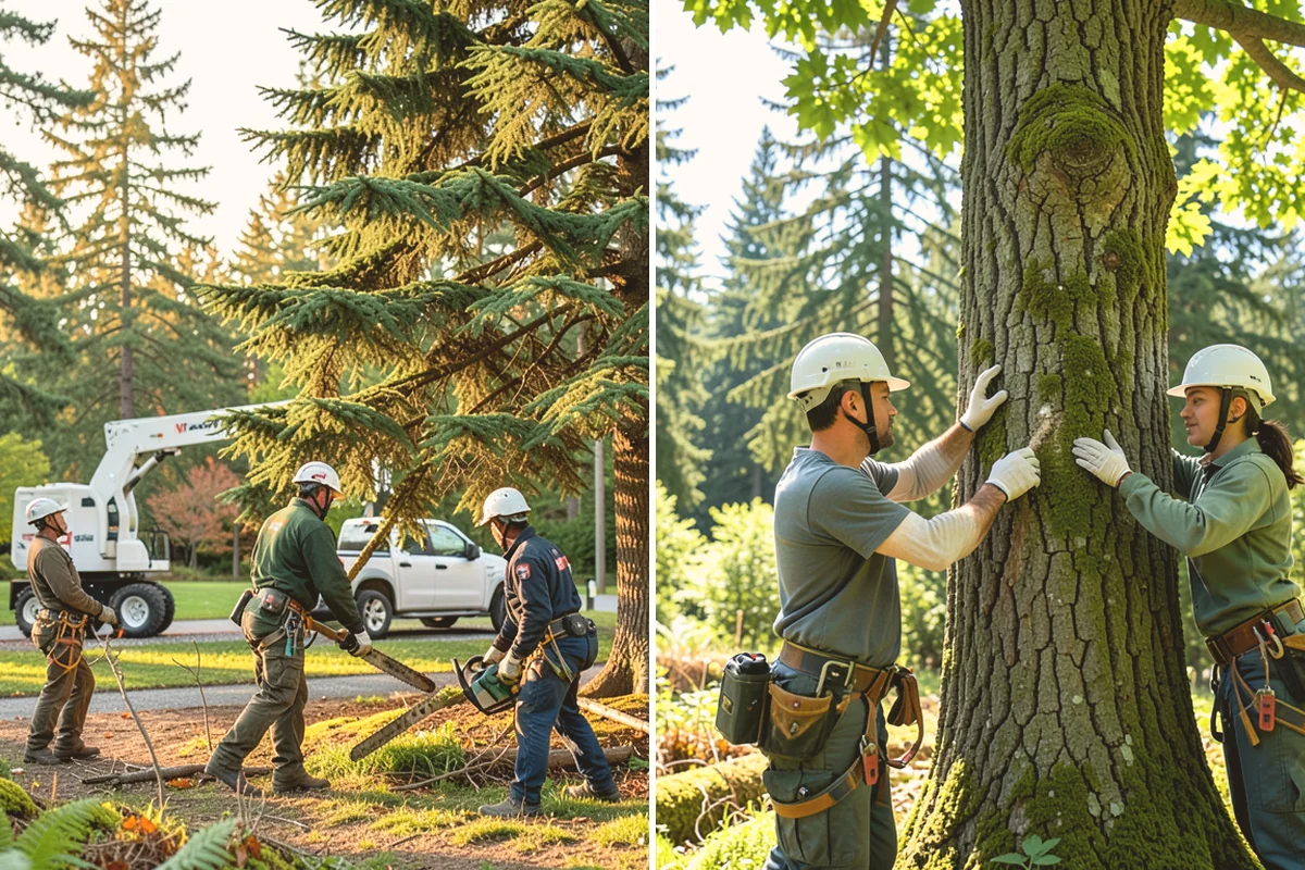 Site Preparation Clearing in Eatonville, Pierce County, WA - Assess the site and mark features to protect