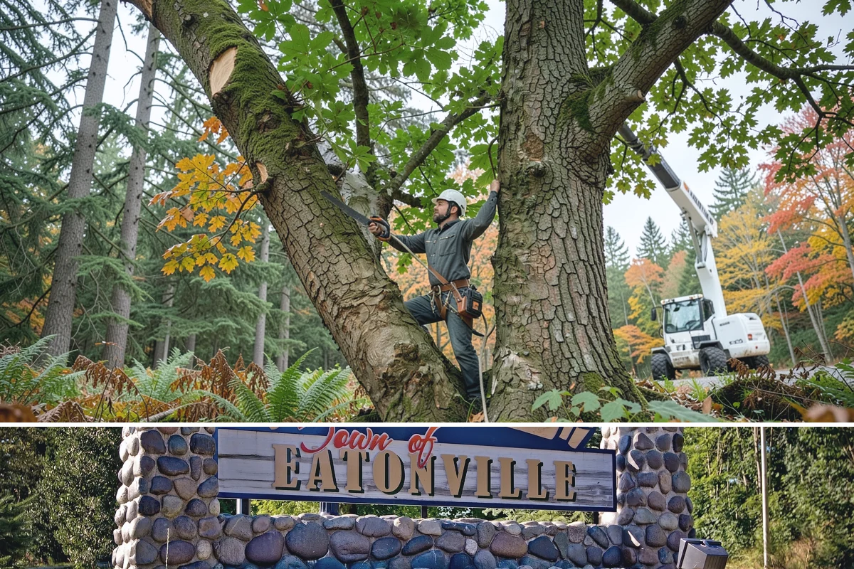 Site Preparation Clearing in Eatonville, Pierce County, WA - Work can be performed year-round in the Puget Sound climate but may require special equipment for winter snow or mud