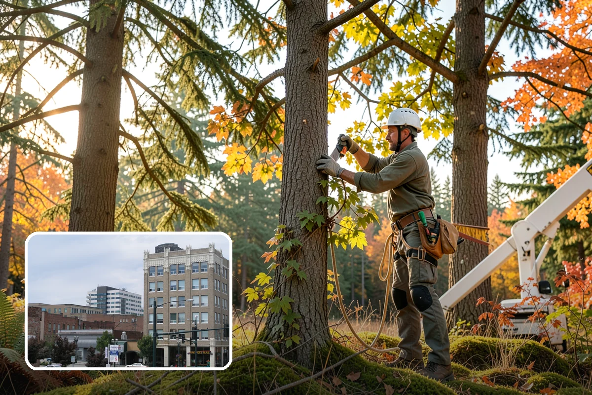 Site Preparation Clearing in Everett, Snohomish County, WA - Improves access and usability of a site