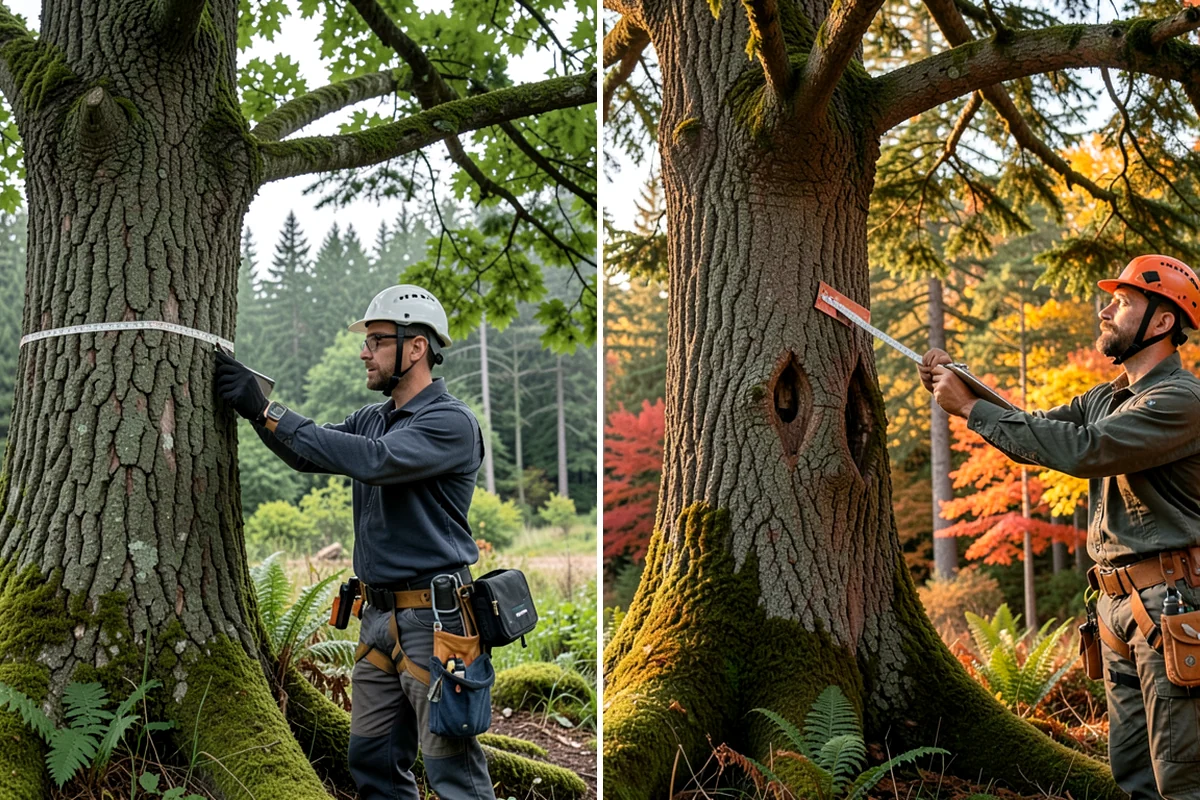 Site Preparation Clearing in Everett, Snohomish County, WA - Assess the site and mark features to protect