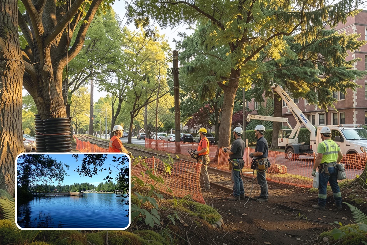 Site Preparation Clearing in Federal Way, King County, WA - Improves access and usability of a site