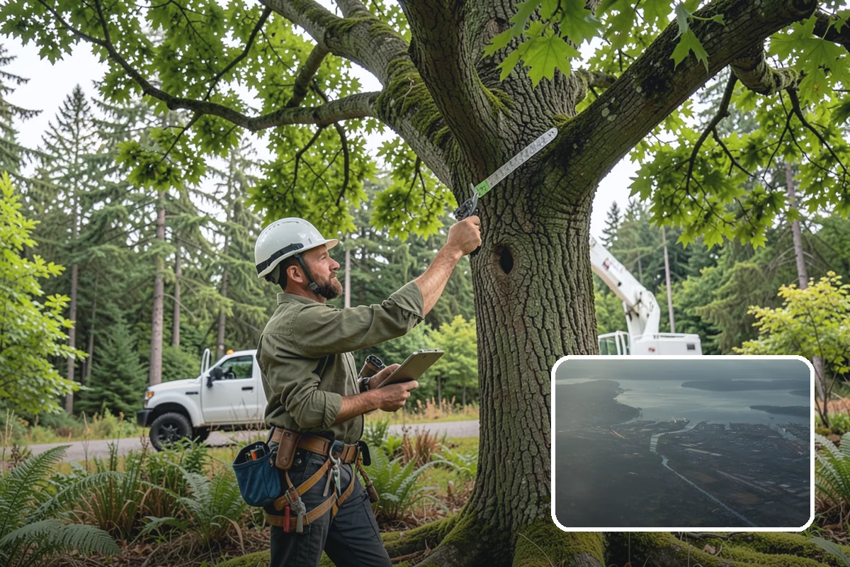 Site Preparation Clearing in Fife, Pierce County, WA - Improves access and usability of a site