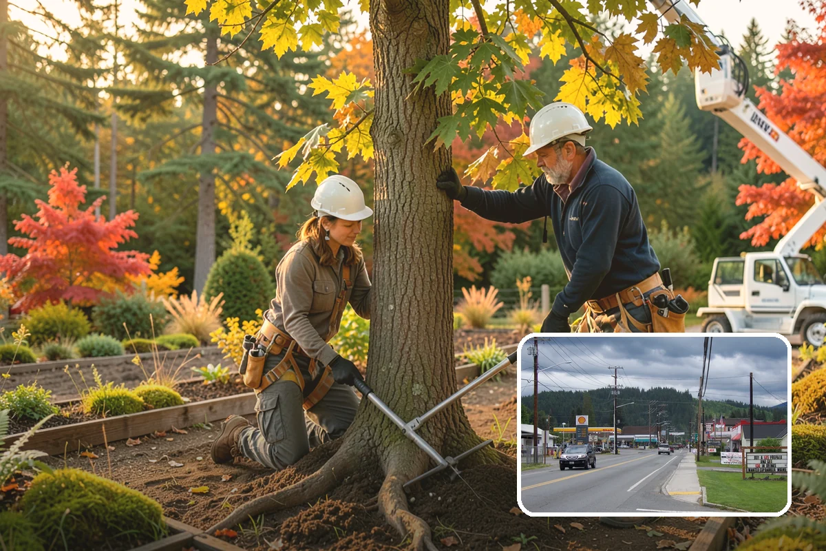 Site Preparation Clearing in Granite Falls, Snohomish County, WA - Improves access and usability of a site