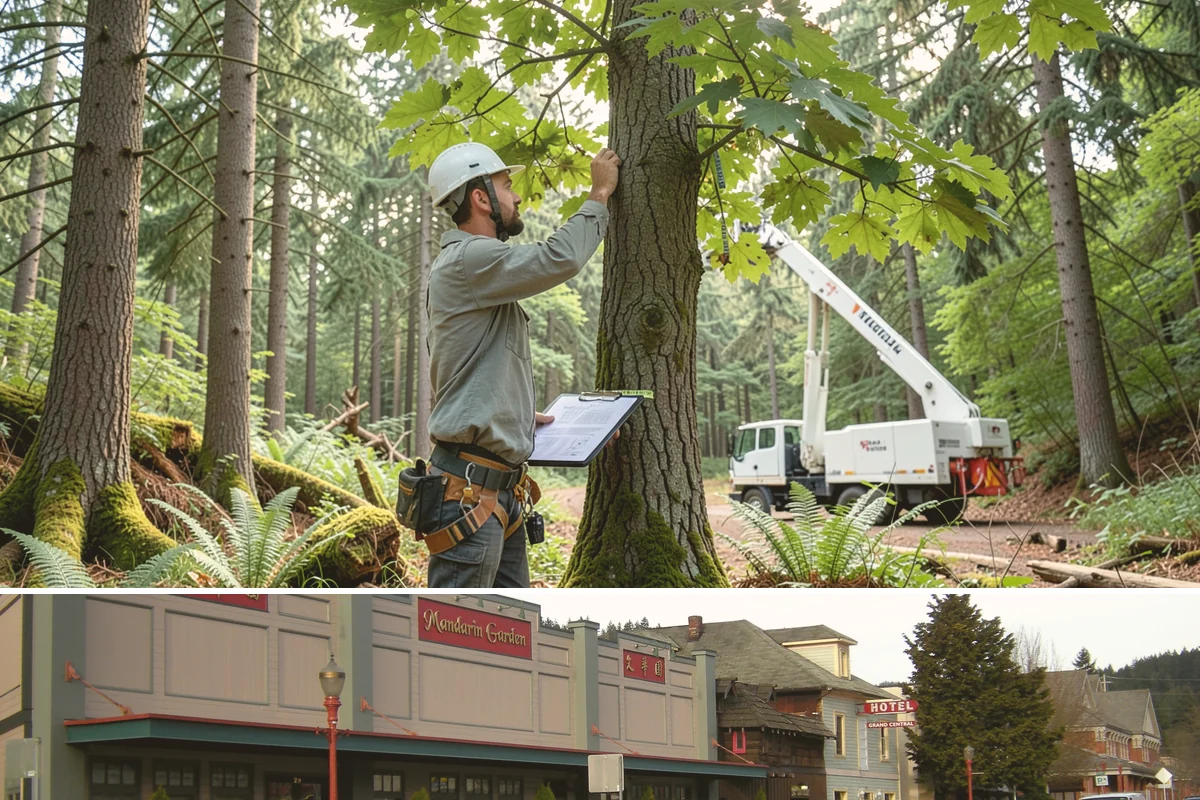 Site Preparation Clearing in Issaquah, King County, WA - Work can be performed year-round in the Puget Sound climate but may require special equipment for winter snow or mud