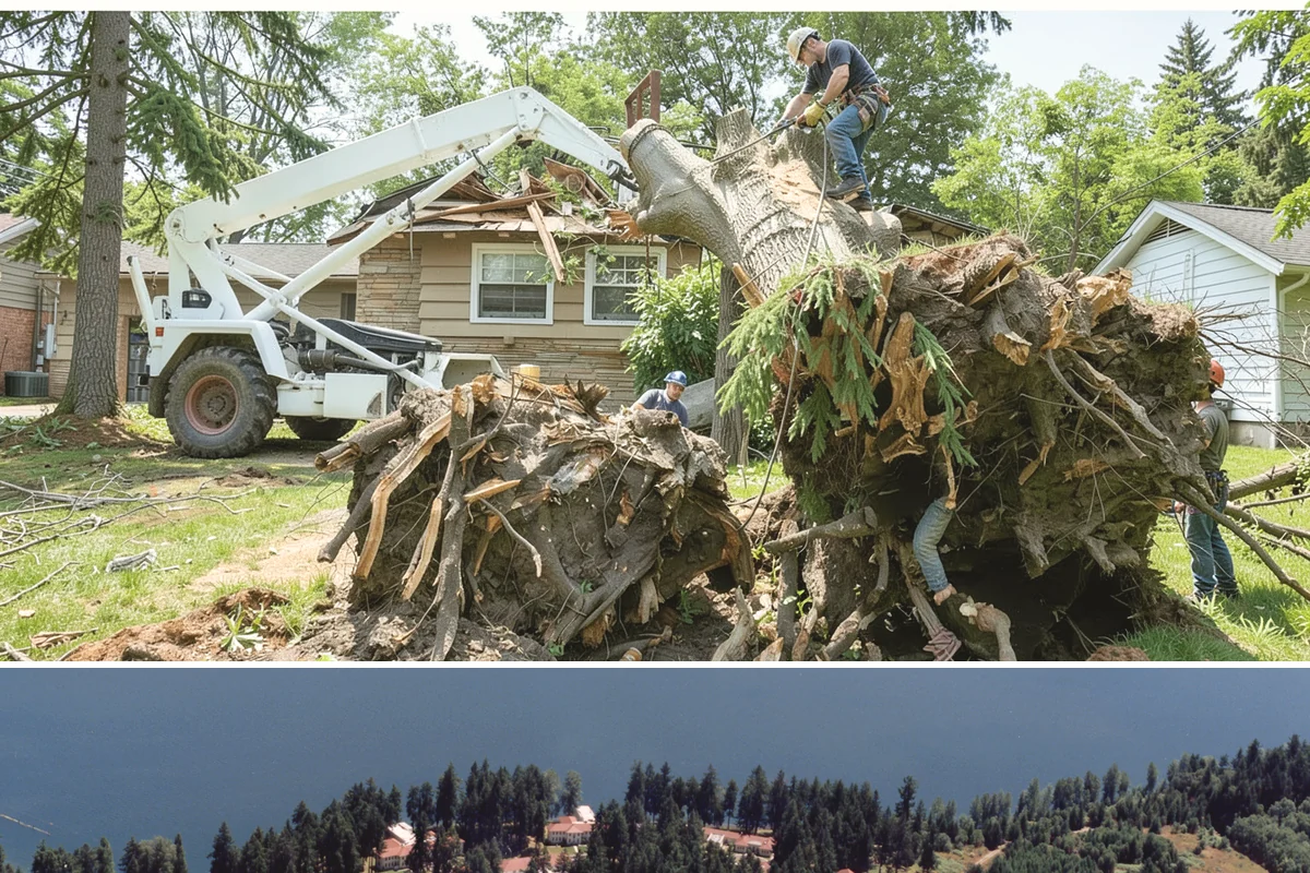 Site Preparation Clearing in Lakewood, Pierce County, WA - Work can be performed year-round in the Puget Sound climate but may require special equipment for winter snow or mud