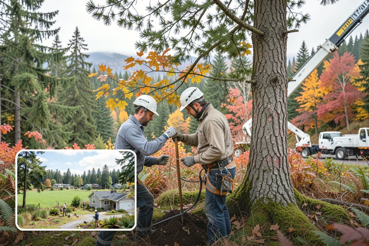 Site Preparation Clearing in Lyman, Skagit County, WA - Improves access and usability of a site