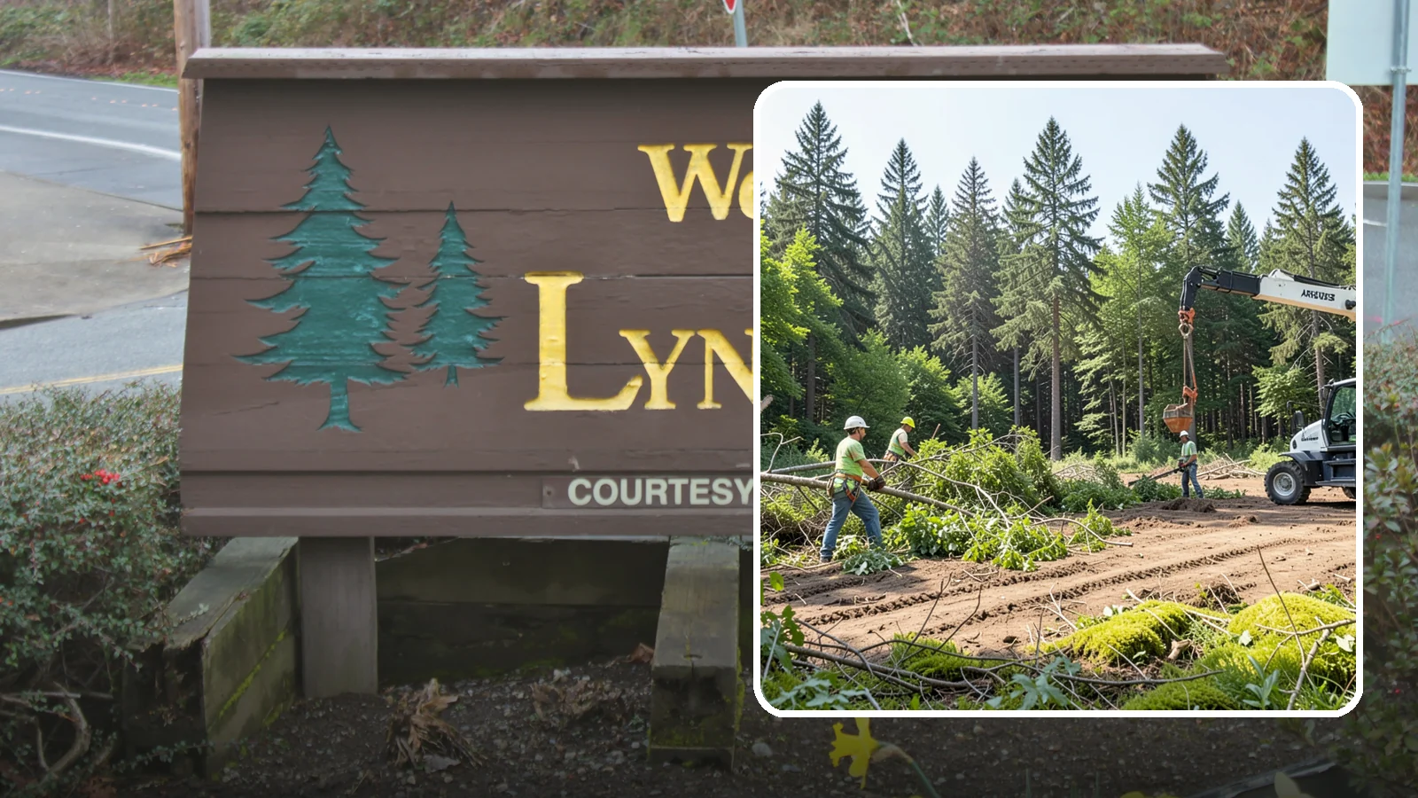 Site Preparation Clearing in Lynnwood, Snohomish County, WA - The clearing of vegetation to prepare a site for its intended use.