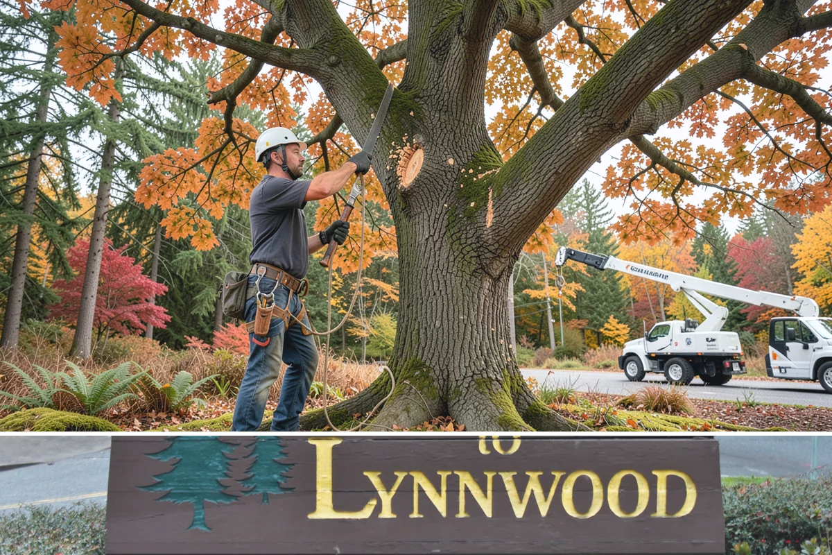 Site Preparation Clearing in Lynnwood, Snohomish County, WA - Work can be performed year-round in the Puget Sound climate but may require special equipment for winter snow or mud