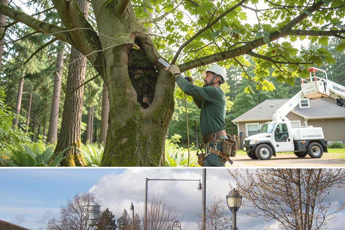 Site Preparation Clearing in Marysville, Snohomish County, WA - Work can be performed year-round in the Puget Sound climate but may require special equipment for winter snow or mud