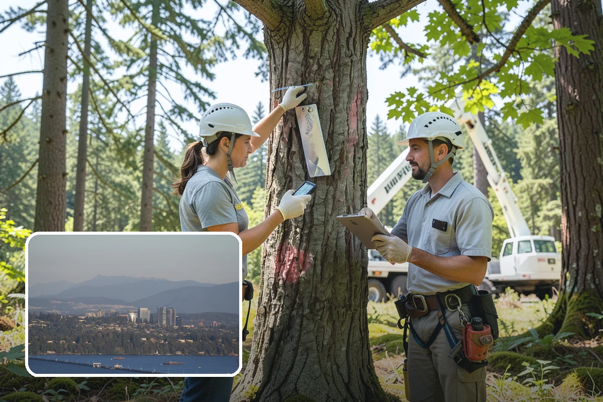 Site Preparation Clearing in Medina, King County, WA - Improves access and usability of a site