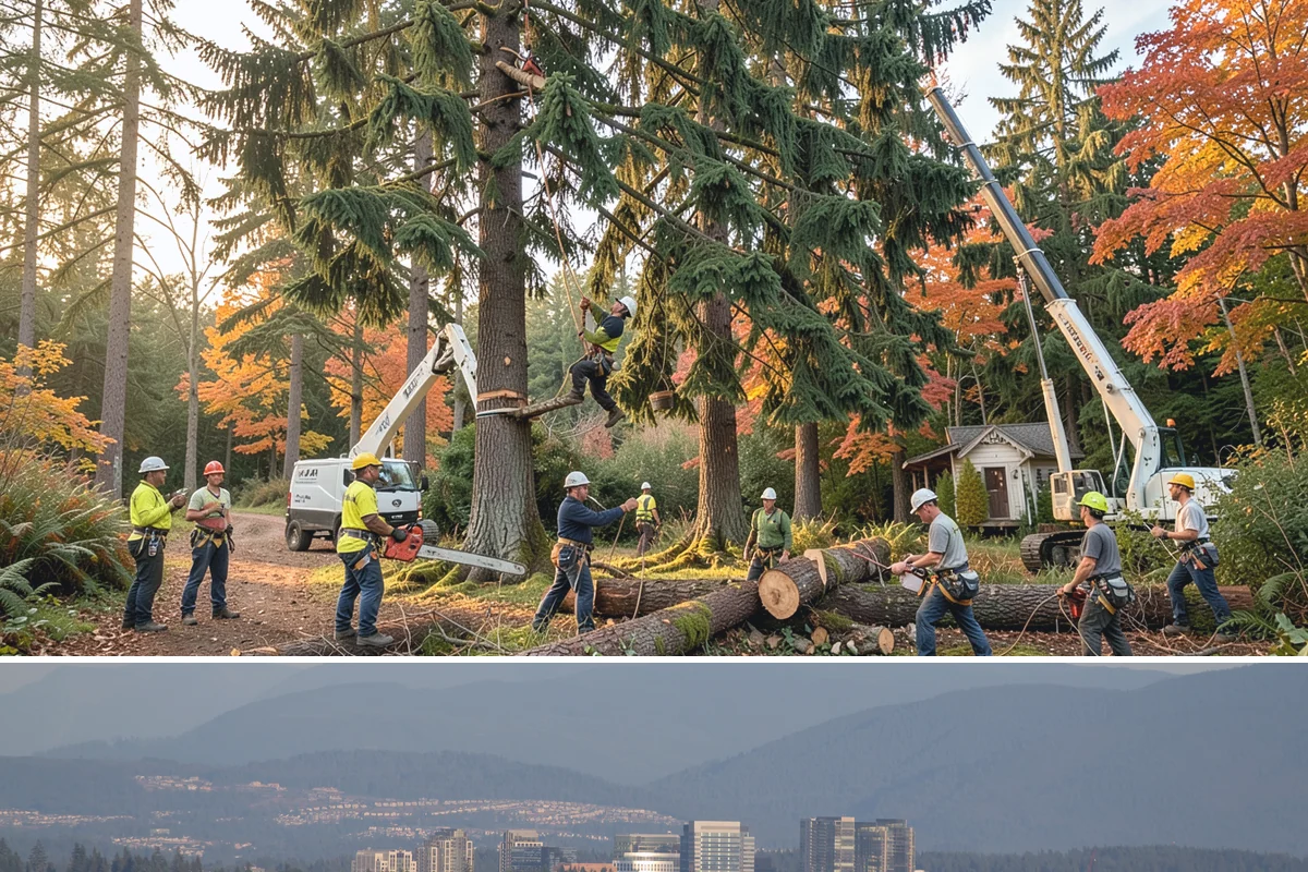 Site Preparation Clearing in Medina, King County, WA - Work can be performed year-round in the Puget Sound climate but may require special equipment for winter snow or mud