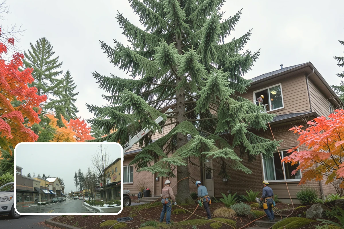 Site Preparation Clearing in Mill Creek, Snohomish County, WA - Improves access and usability of a site