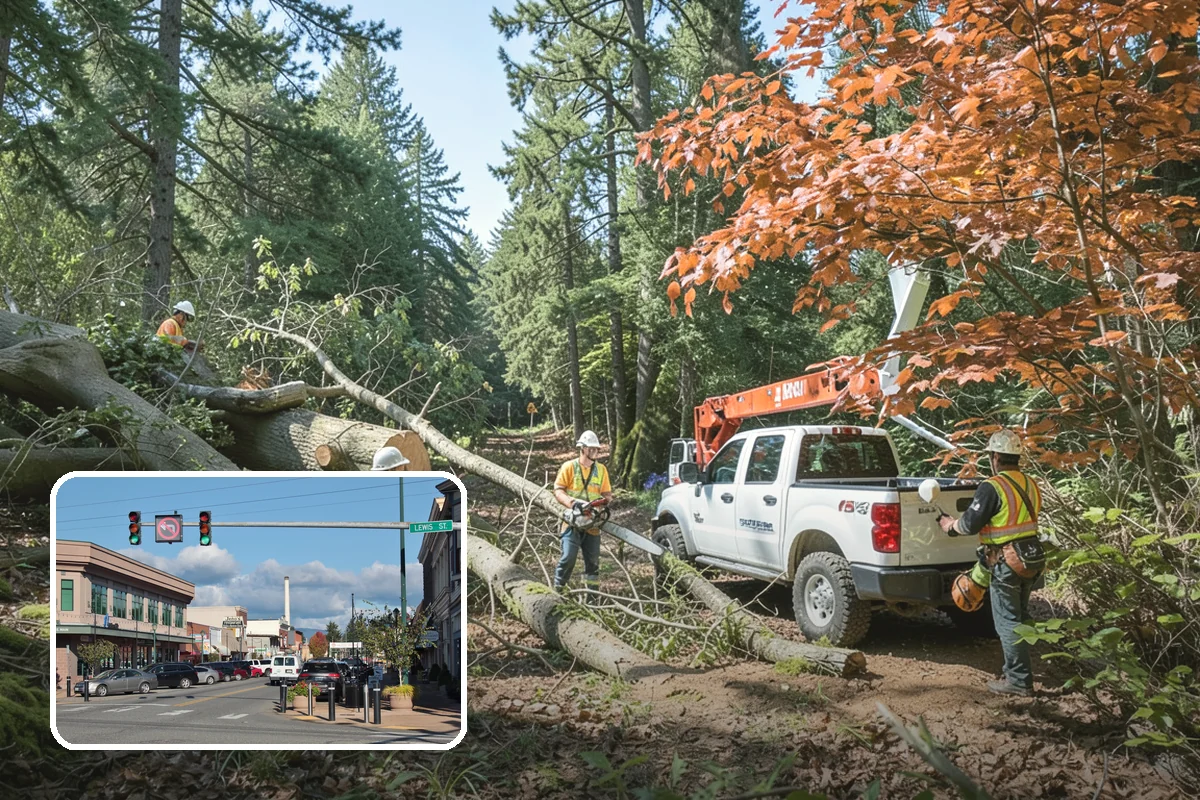 Site Preparation Clearing in Monroe, Snohomish County, WA - Improves access and usability of a site
