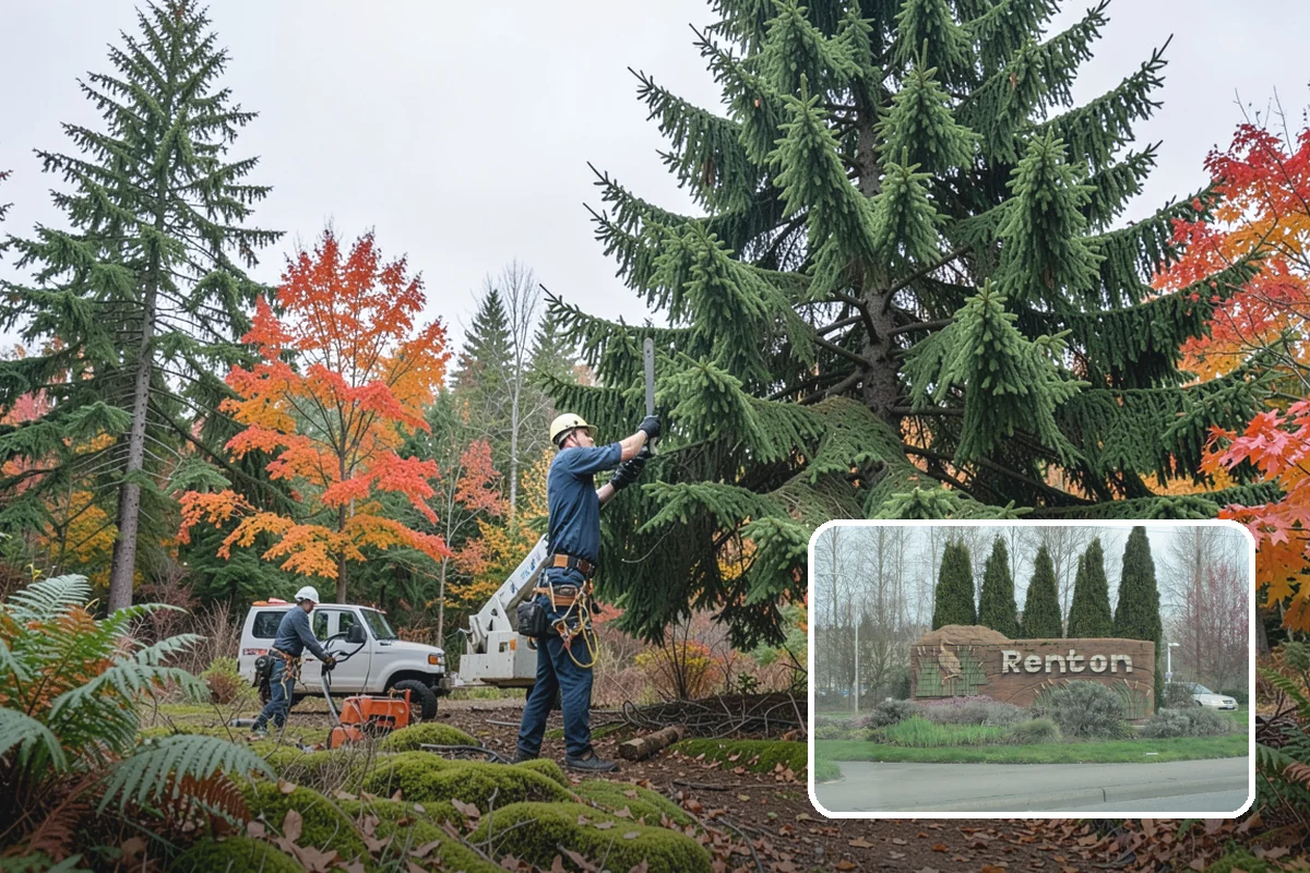 Site Preparation Clearing in Renton, King County, WA - Improves access and usability of a site