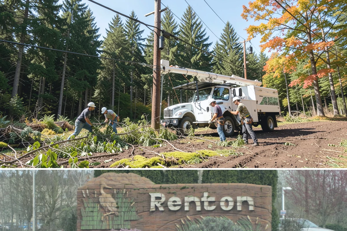 Site Preparation Clearing in Renton, King County, WA - Work can be performed year-round in the Puget Sound climate but may require special equipment for winter snow or mud