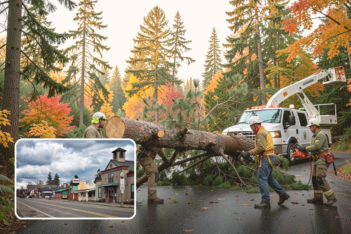 Site Preparation Clearing in Roy, Pierce County, WA - Improves access and usability of a site