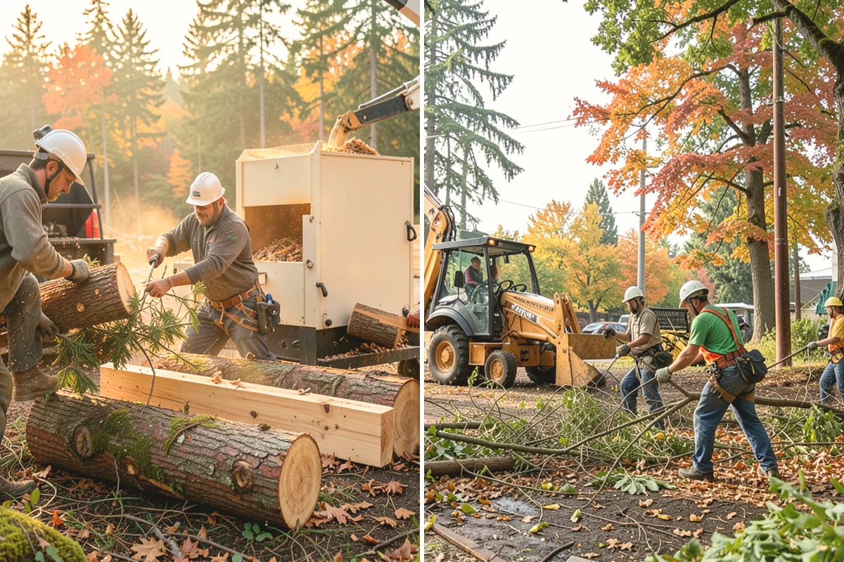 Site Preparation Clearing in Ruston, Pierce County, WA - Assess the site and mark features to protect