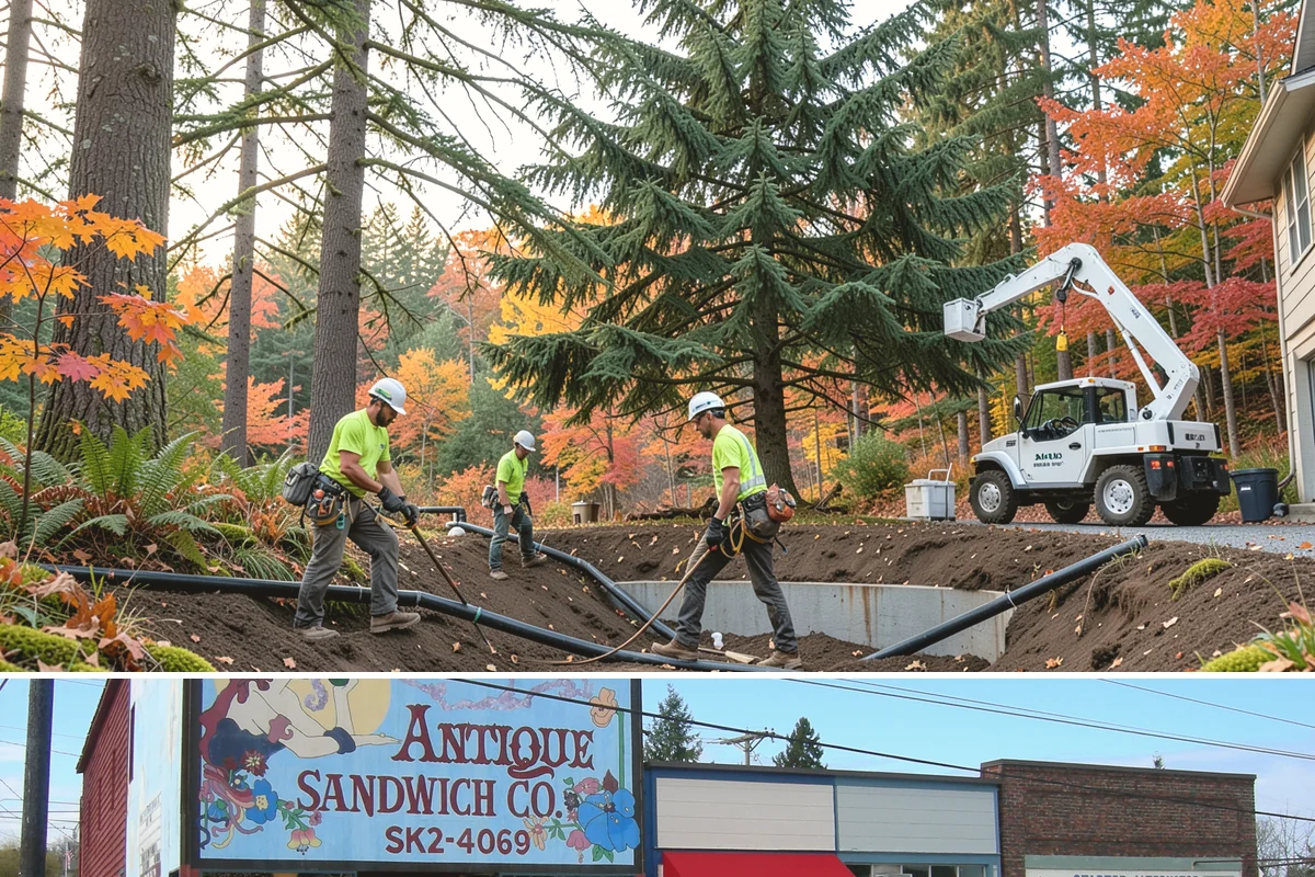 Site Preparation Clearing in Ruston, Pierce County, WA - Work can be performed year-round in the Puget Sound climate but may require special equipment for winter snow or mud