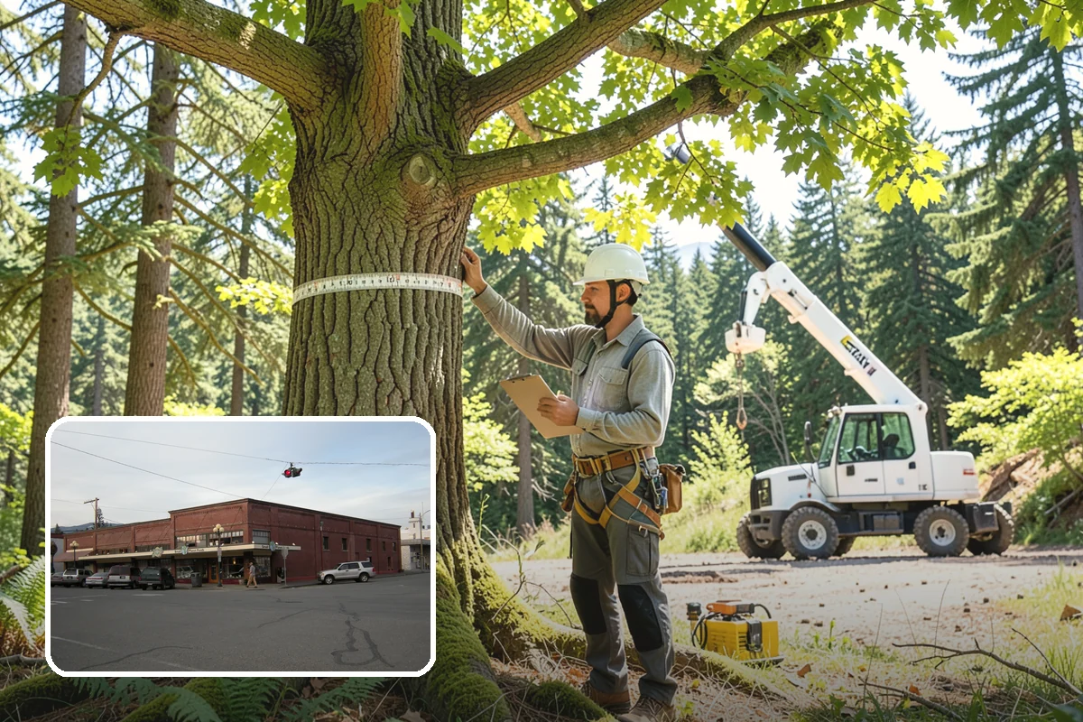 Site Preparation Clearing in Sedro-Woolley, Skagit County, WA - Improves access and usability of a site