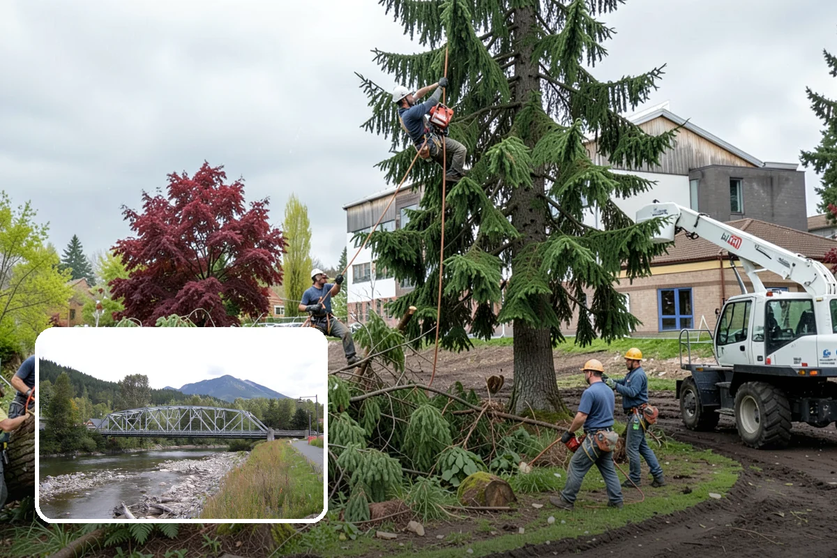 Site Preparation Clearing in Skykomish, King County, WA - Improves access and usability of a site