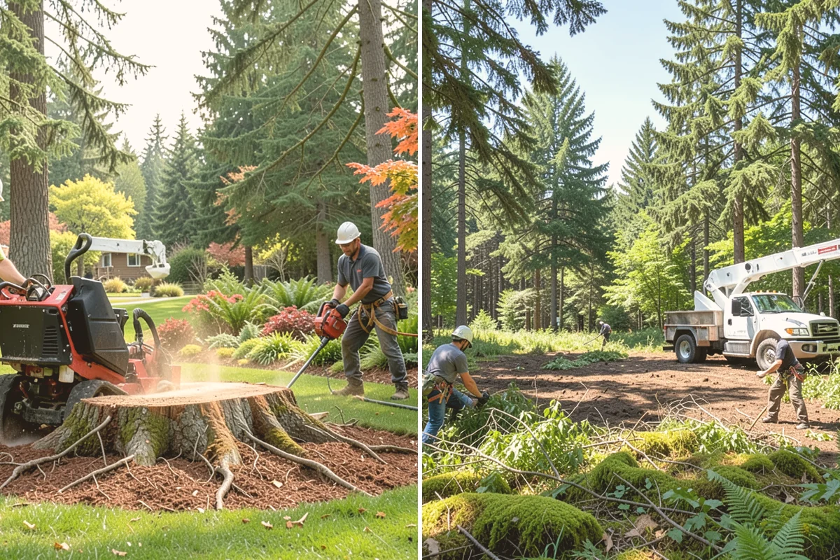 Site Preparation Clearing in Snohomish, Snohomish County, WA - Assess the site and mark features to protect