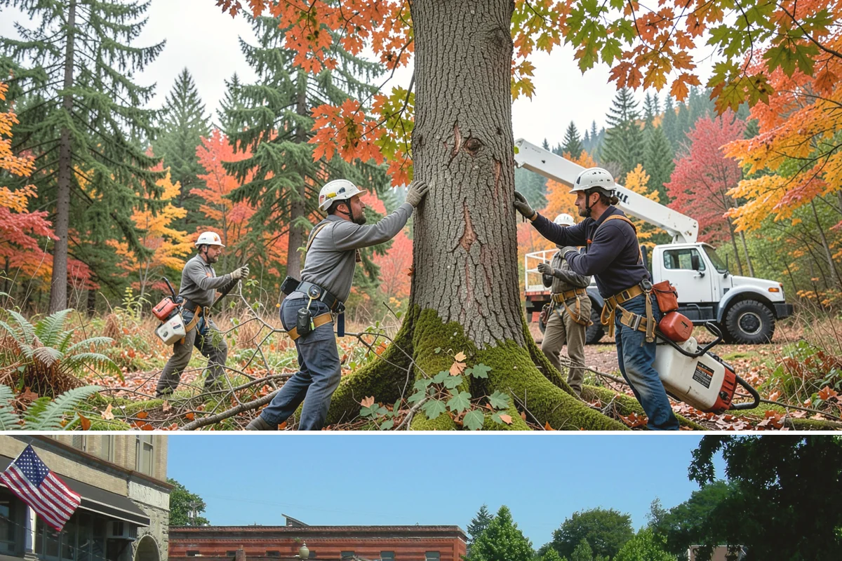 Site Preparation Clearing in Snohomish, Snohomish County, WA - Work can be performed year-round in the Puget Sound climate but may require special equipment for winter snow or mud