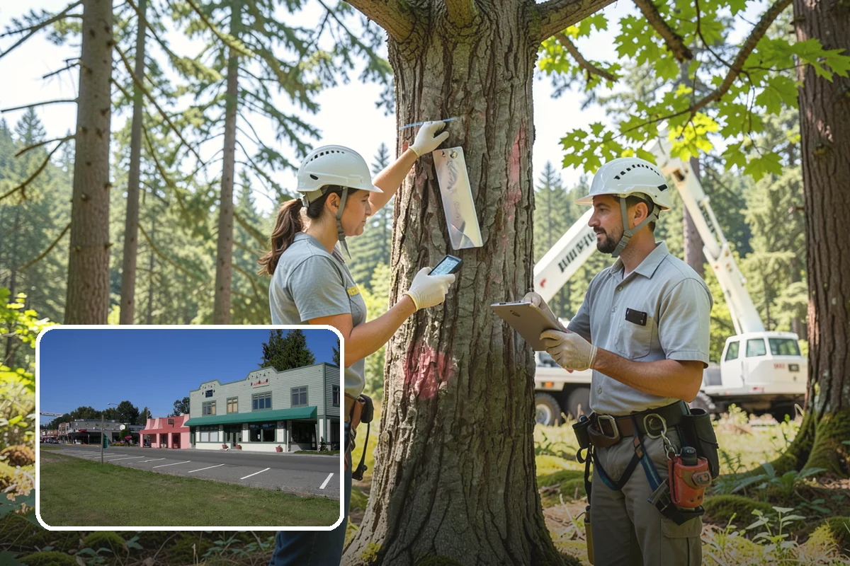 Site Preparation Clearing in Snoqualmie, King County, WA - Improves access and usability of a site