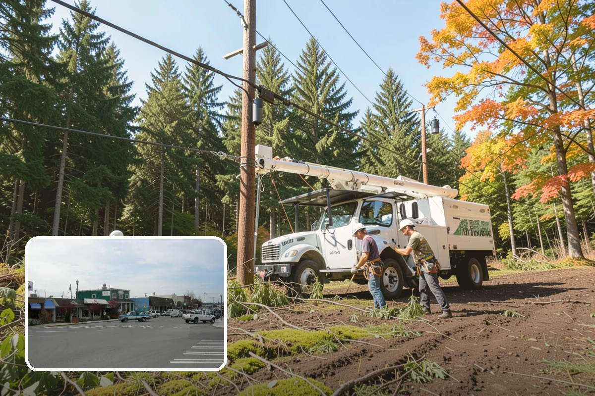 Site Preparation Clearing in Stanwood, Snohomish County, WA - Improves access and usability of a site