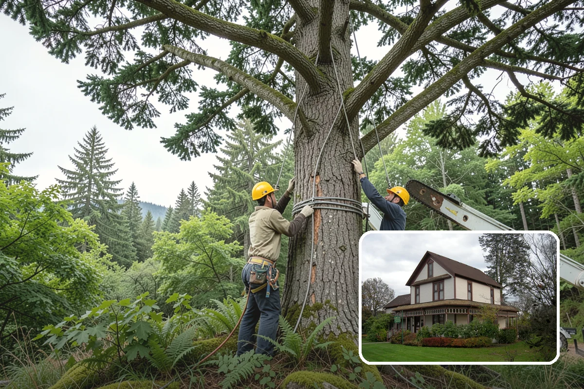 Site Preparation Clearing in Sumner, Pierce County, WA - Improves access and usability of a site