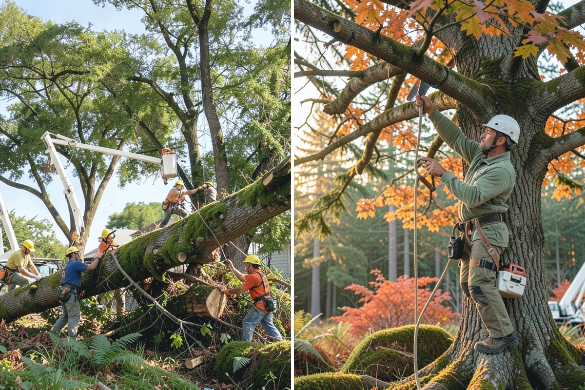 Site Preparation Clearing in Sumner, Pierce County, WA - Assess the site and mark features to protect