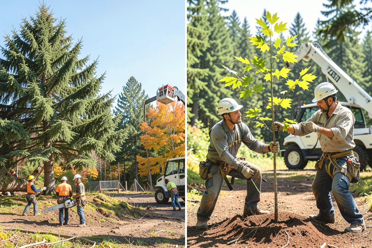 Site Preparation Clearing in Tacoma, Pierce County, WA - Assess the site and mark features to protect