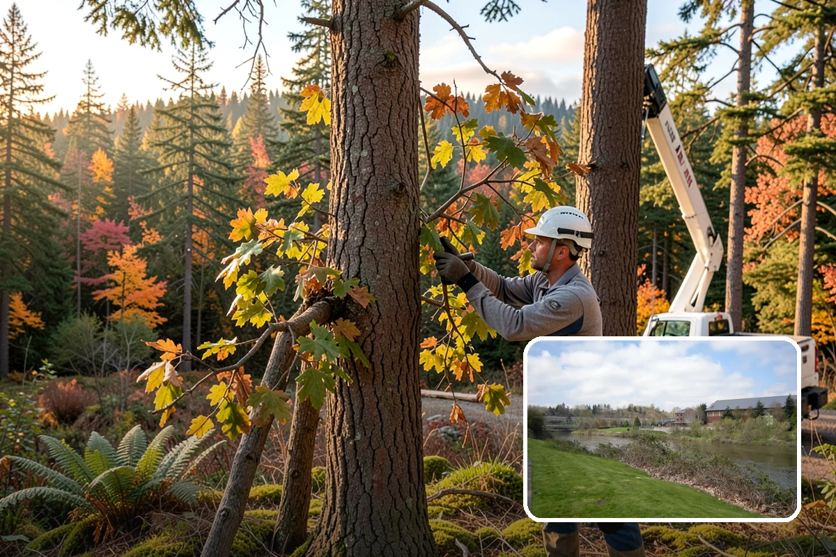 Site Preparation Clearing in Tukwila, King County, WA - Improves access and usability of a site