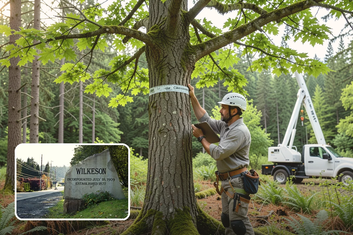 Site Preparation Clearing in Wilkeson, Pierce County, WA - Improves access and usability of a site