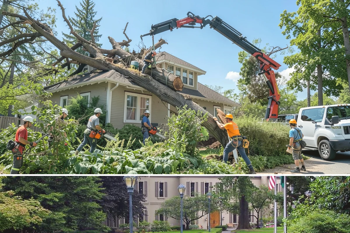 Site Preparation Clearing in Woodinville, King County, WA - Work can be performed year-round in the Puget Sound climate but may require special equipment for winter snow or mud