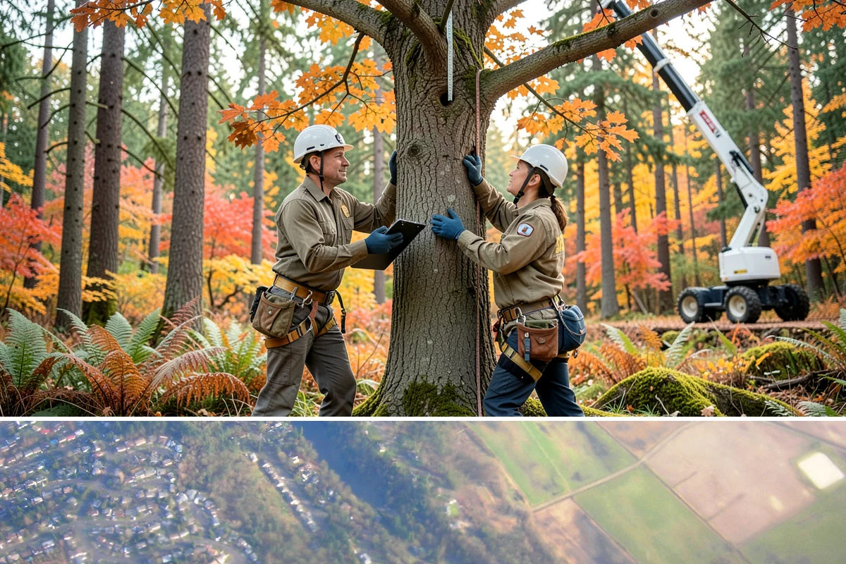 Small tree removal in Algona, King County, WA - In the Puget Sound climate, this service can be performed year-round but may require extra caution during wet seasons when ground...