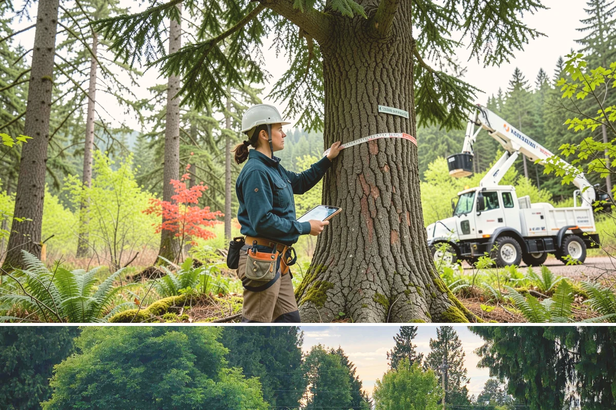 Small tree removal in Bonney Lake, Pierce County, WA - In the Puget Sound climate, this service can be performed year-round but may require extra caution during wet seasons when ground...