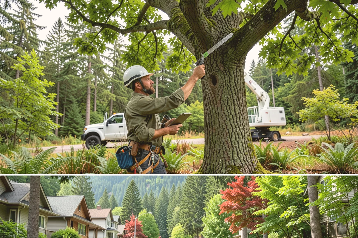 Small tree removal in Darrington, Snohomish County, WA - In the Puget Sound climate, this service can be performed year-round but may require extra caution during wet seasons when ground...